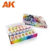 AK Interactive AK11775 BASIC STARTER SET – 14 COLORS SELECTED BY JOSEDAVINCI